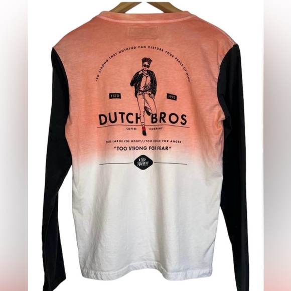 ✌️Dutch Bros “BeAware” t-shirt xsmall - Picture 2 of 8